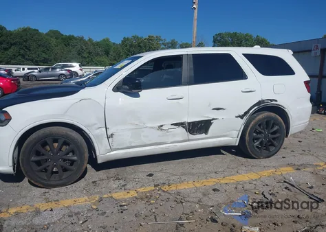 2018 Dodge Durango R/T Rwd из США, поврежденный, VIN 1C4SDHCT6JC451581